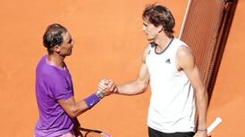 Alexander Zverev elimina a Rafael Nadal del Abierto de Madrid