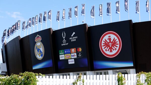 EN VIVO: Real Madrid vs. Eintracht Frankfurt, por la gloria de la Supercopa de Europa