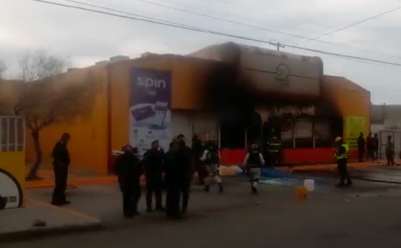Violencia en Ciudad Juárez.