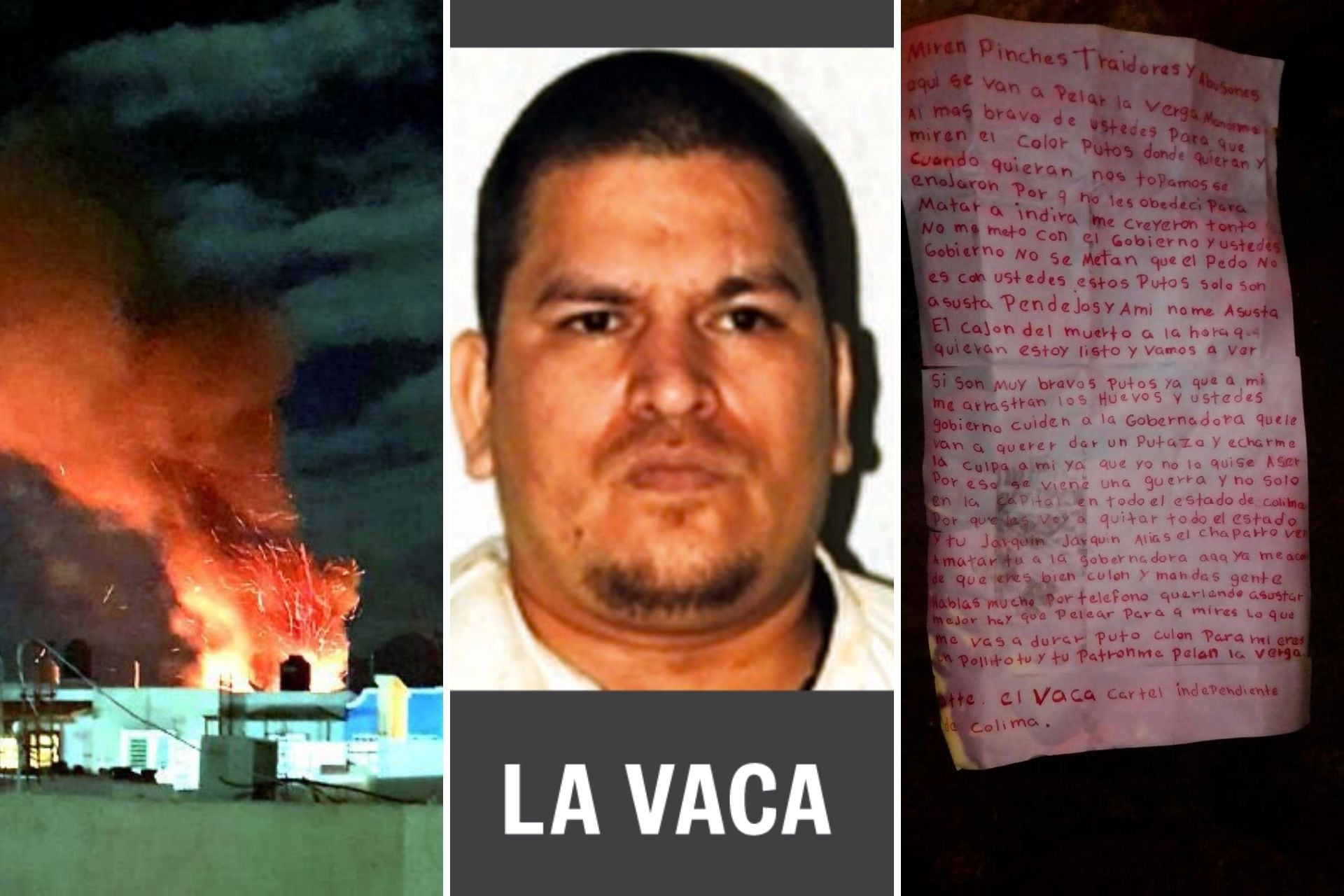 La Vaca”, un personaje clave en la crisis de violencia que atraviesa Colima