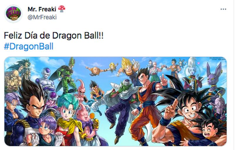 Goku celebra su día con una buena noticia para sus seguidores
