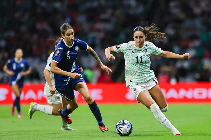 La Selección mexicana femenil venció Puerto Rico en su último enfrentamiento.