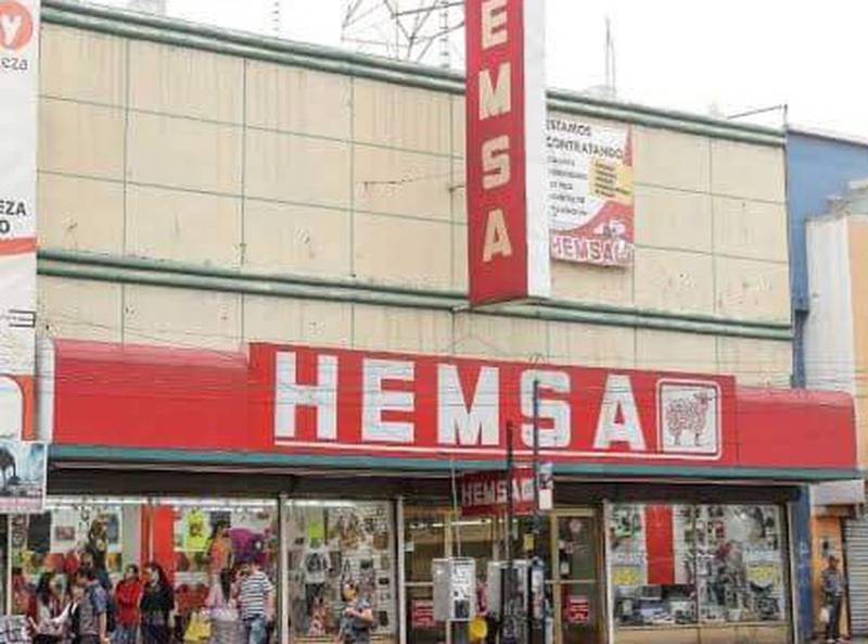 Hemsa fue una tienda muy tradicional.