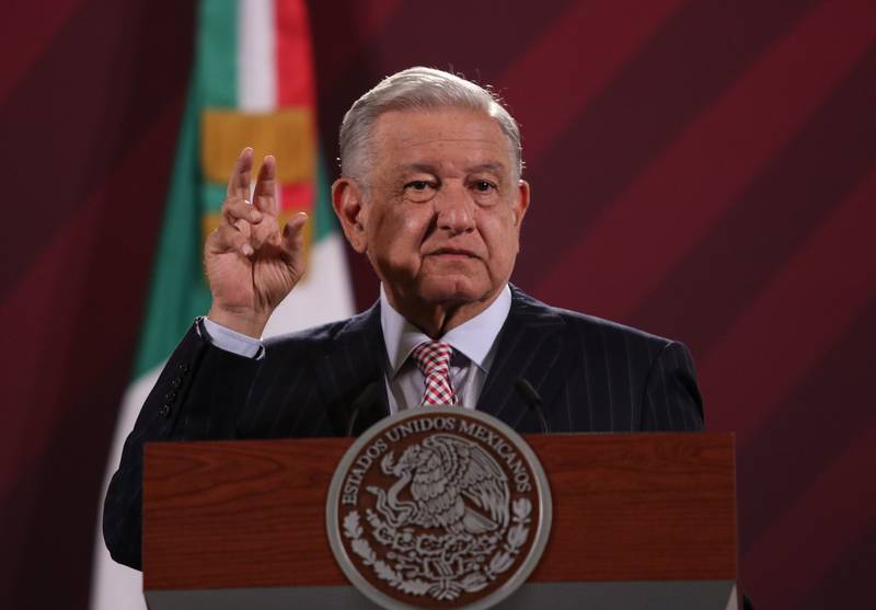 26SEPTIEMBRE2023.- Andrés Manuel López Obrador, presidente de México durante conferencia de prensa dedicada al tema de la salud. 
FOTO: ANDREA MURCIA /CUARTOSCURO.COM