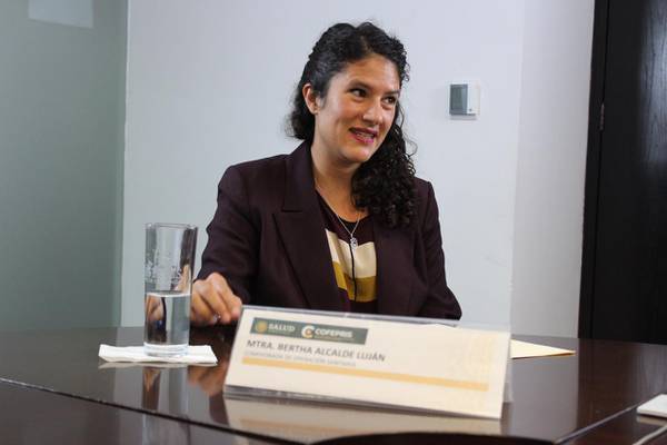 ¿Quién es Bertha Alcalde Luján, la nueva directora del ISSSTE?