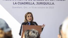 Guadalupe Murguía deja Segob el viernes