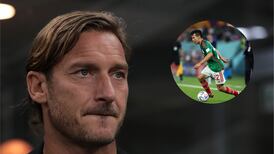 “Es un jugador extraordinario”: Francesco Totti llena de elogios a Hirving Lozano