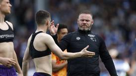 El Derby County de Rooney desciende a la tercera divisón