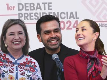 Primer debate presidencial atrajo a más de 8 millones de mexicanos