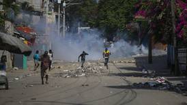 ONU pide desplegar con urgencia tropas internacionales en Haití por crisis humanitaria