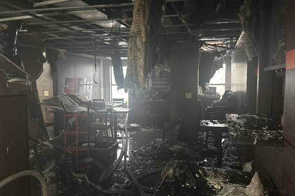 Incendio dentro del Aeropuerto Internacional Mariano Escobedo deja varios heridos en NL
