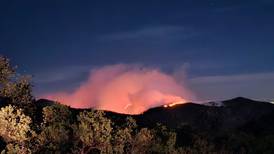Continúan los incendios forestales; ahora es en la Sierra de Santa Rosa con más de 300 hectáreas afectadas