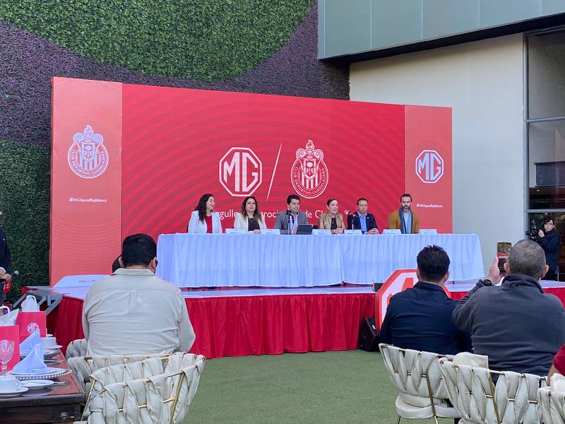 Directivos del equipo y de la marca de autos MG México echaron a andar un ambicioso programa denominado “Tu destino rojiblanco”.