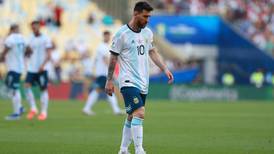 ‘Es una vergüenza que disputemos la Copa América en estas canchas’: Messi