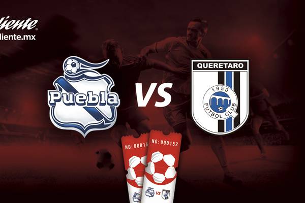 Así puedes obtener un pase doble para el partido de Puebla vs Querétaro