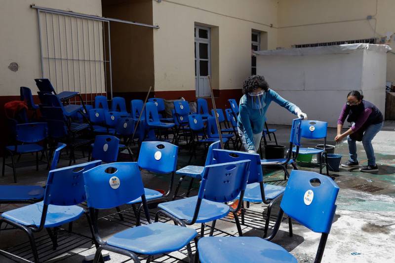 gobierno de AMLO Y Clases educación regreso a clases
