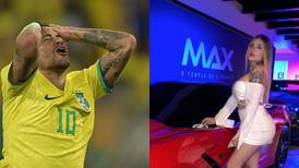 Modelo brasileña exhibe a Neymar tras pedirle fotos íntimas por mensaje