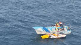 Marinos y rescatistas localizaron a los cuatro pescadores perdidos en Vallarta, uno de ellos falleció