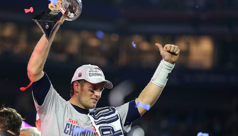 Si los Patriotas de Nueva Inglaterra llegan al Super Bowl Toma Brady tendrá sorpresas para los aficionados|GETTY IMAGES