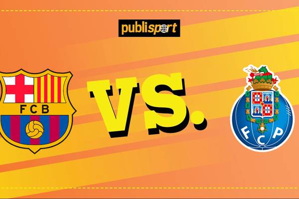EN VIVO: Barcelona vs. Porto, por el liderato del Grupo H en la Champions League
