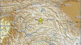 Terremoto de 6.8 grados sacude el sur de Tayikistán