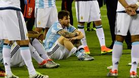 Las siete finales consecutivas que ha perdido Argentina