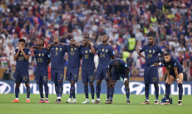 Francia realizó siete cambios en la Final del Mundial, lo cual no está permitido