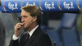 Mancini: “Es el momento más difícil de mi carrera”