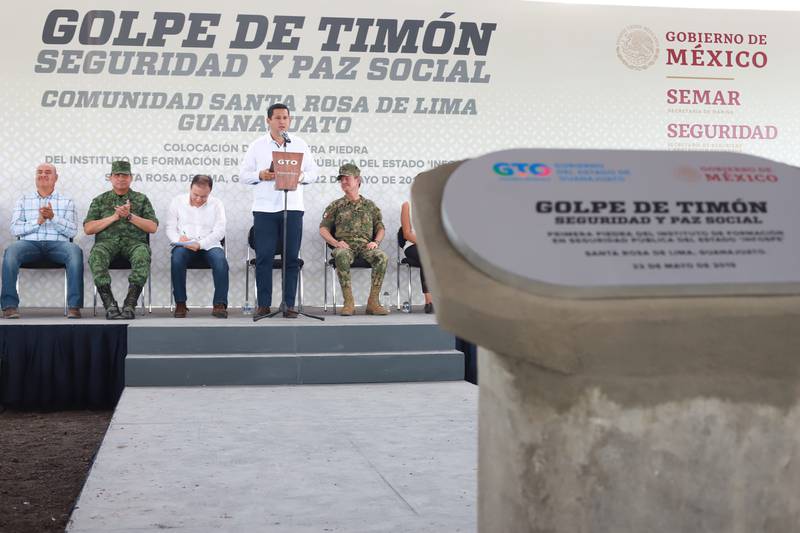 Construcción de Instituto de Formación de Policías en Santa Rosa de Lima seguirá con contratación de nueva deuda.