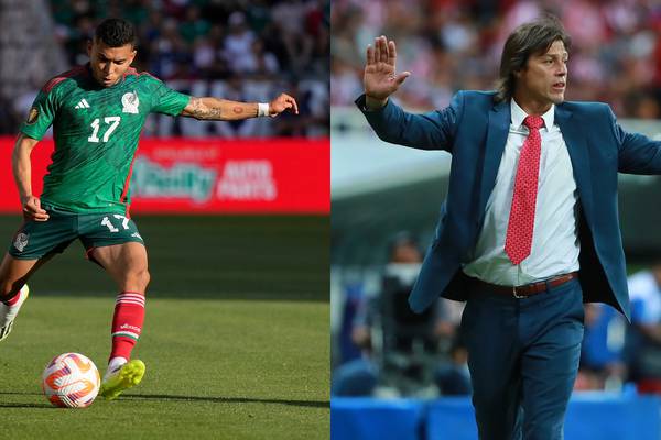 Orbelín Pineda espera a Matías Almeyda en la Selección Mexicana
