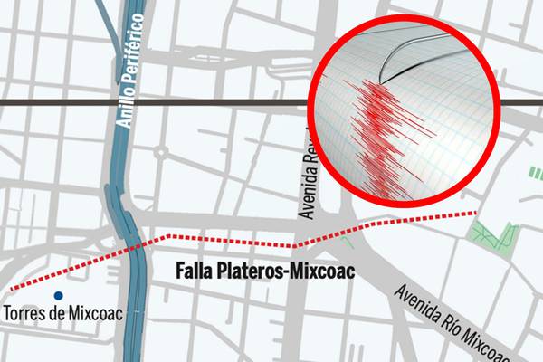 Microsismo de magnitud 1 sorprende a habitantes de la alcaldía Álvaro Obregón