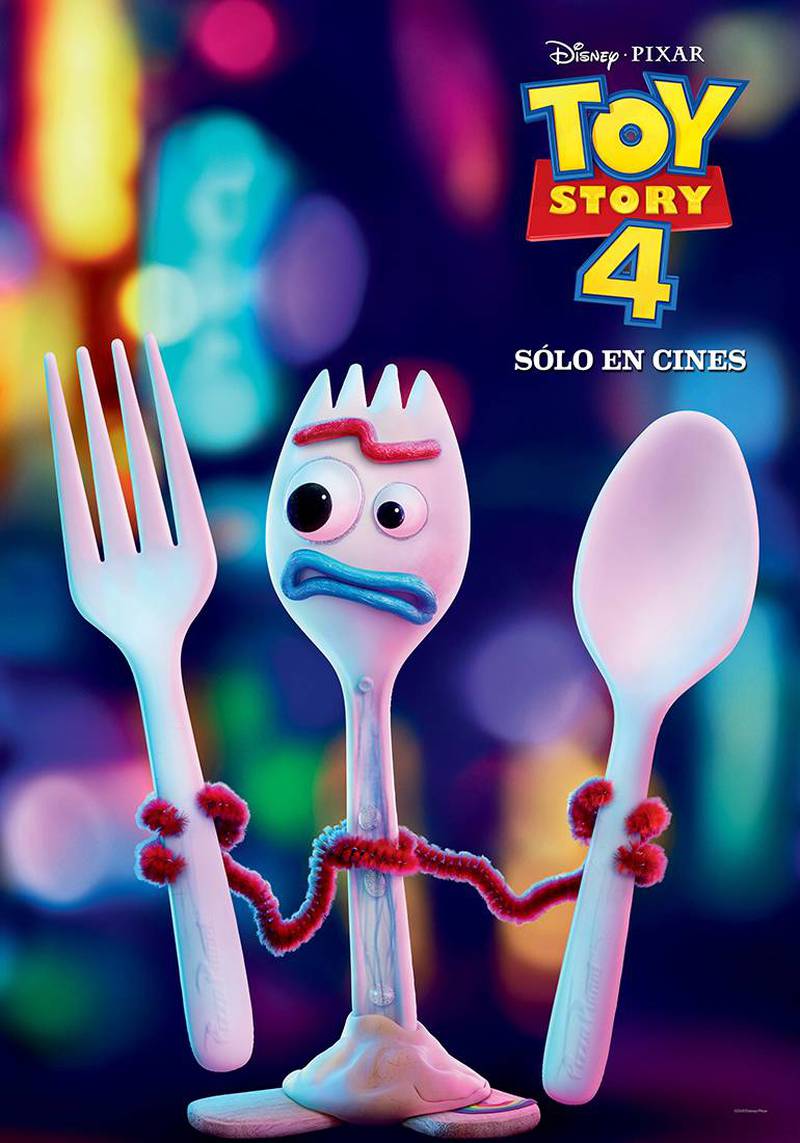 dedo índice provocar Difuminar Forky de Toy Story 4 apareció antes en otra película de Pixar