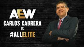 ¡Is All Elite! Carlos Cabrera debuta como comentarista en español de AEW