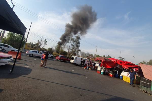 Fallecen piloto y dos pasajeros por la caída de helicóptero en Coyoacán 