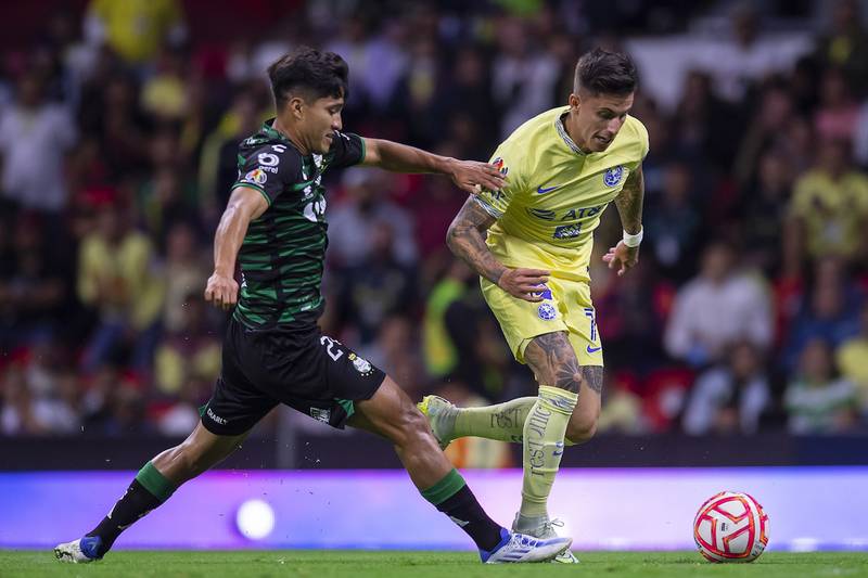Santos vs América jornada 5 Clausura 2023 cuándo y dónde ver el juego