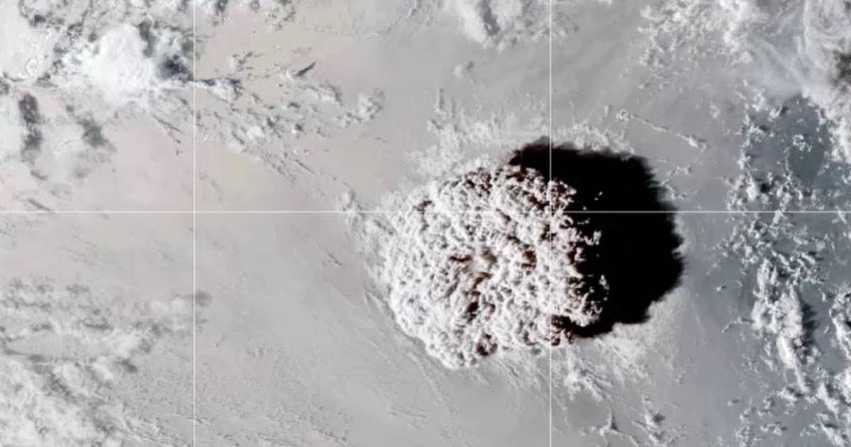 Ciencia.-El volcán de Tonga llegó a perturbar la ionosfera – Publimetro México