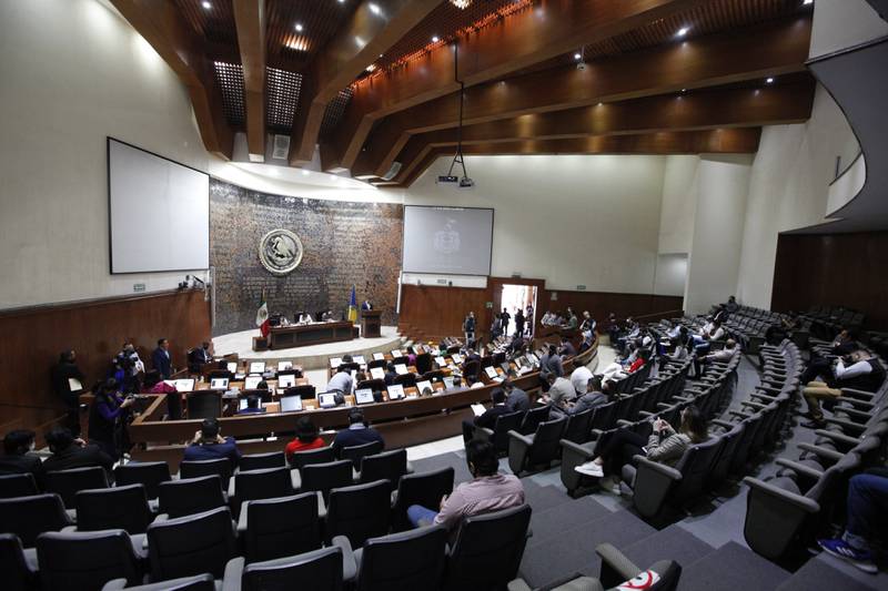 Diputados de Morena denunciaron que dentro del presupuesto había partidas duplicadas.