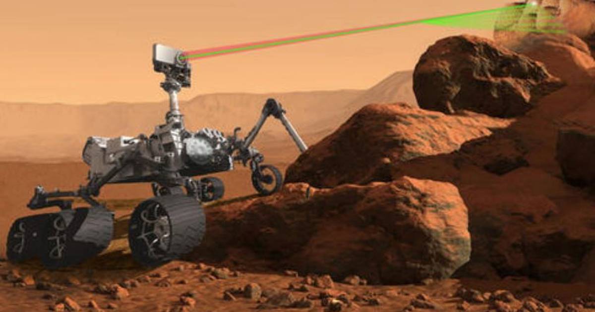 Science – they discovered on Mars rocks altered by water, stored for return to Earth in 2033