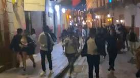 VIDEOS: Incendios y bloqueos en Guanajuato alcanzaron a 11 municipios
