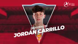 Otro mexicano a Europa: Jordan Carillo firma con Sporting de Gijón