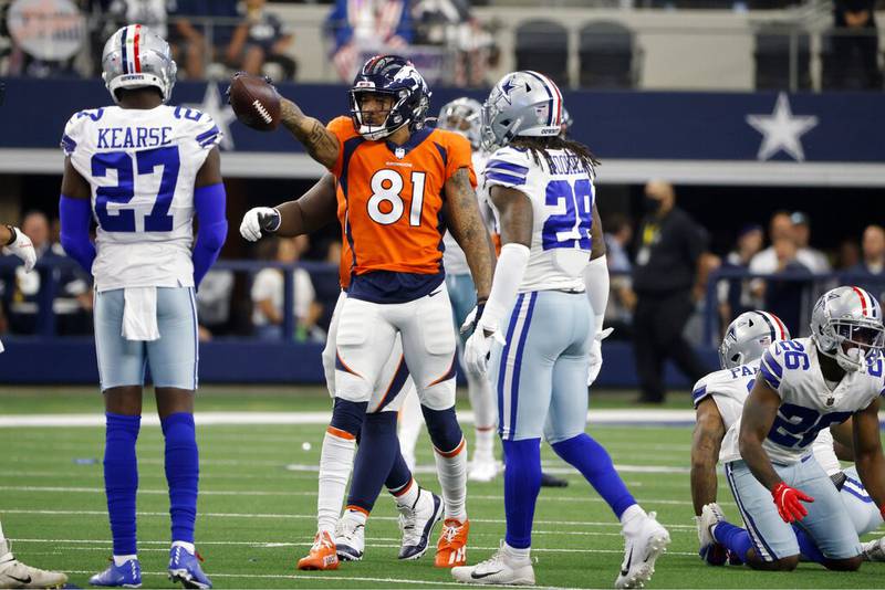 Los Broncos de Denver le metieron el pie a los Cowboys de Dallas que llevaban seis partidos ganados al hilo