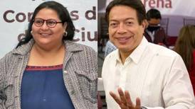 TEPJF propone invalidar ampliación de cargos de Mario Delgado y Citlalli Hernández en Morena