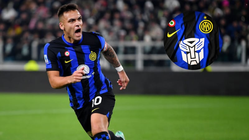 Inter de Milán estrenará jersey de Transformers.