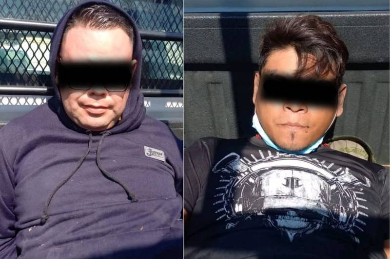 Dos detenidos por portar fusil con silenciador en Ecatepec.