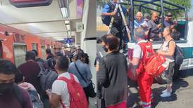 Caos en la Línea 7 del Metro: usuarios reportan suspensión del servicio