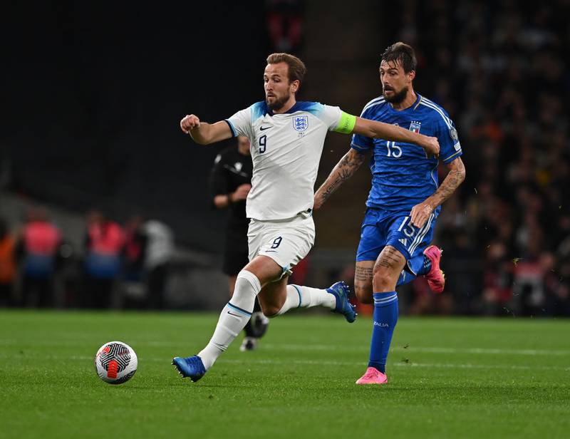 England v Italy: Group C - UEFA EURO 2024 European Qualifiers