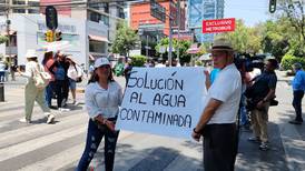 Diésel, causante de la contaminación del agua en Benito Juárez