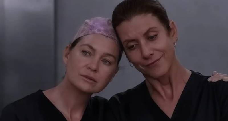 Todos los fanáticos de Grey's Anathomy están emocionados al ver a Addison y Meredith juntas de nuevo en un episodio que encantó.