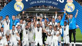 Real Madrid conquista la Supercopa de Europa y empata al Barcelona