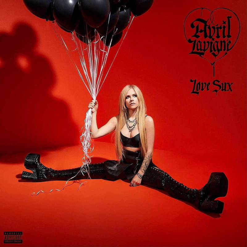 El séptimo álbum de Avril Lavigne ‘Love Sux’, después de tres años de silencio, llegará el próximo 25 de febrero a todas las plataformas.